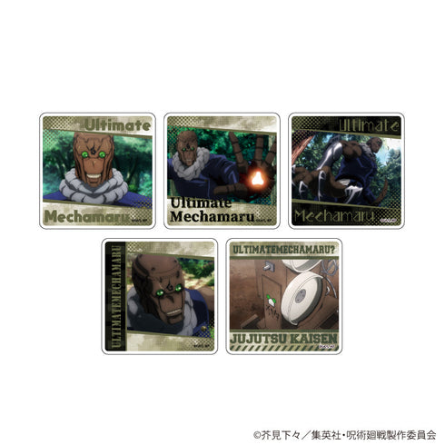 『呪術廻戦』キャラアクリルバッジ28/究極メカ丸 BOX(全5種)